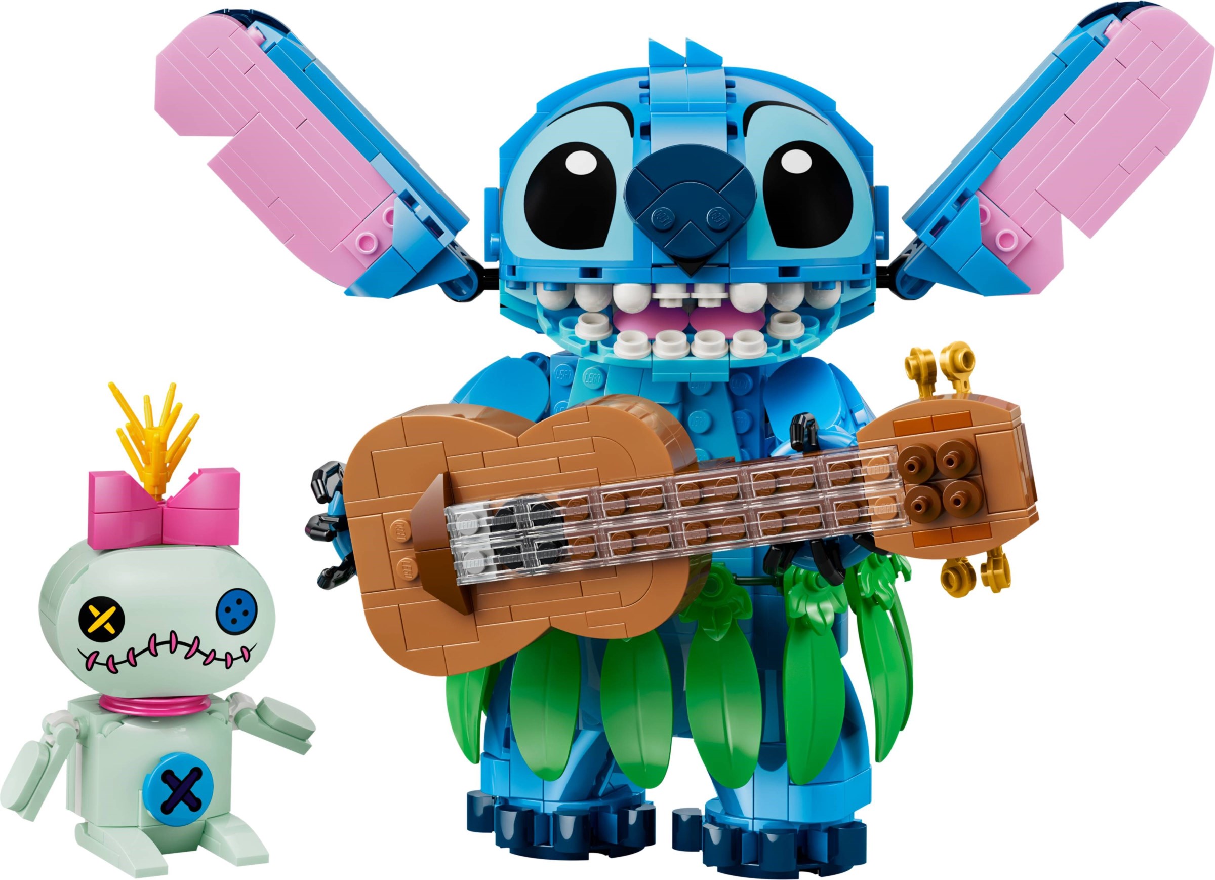 LEGO 43296 Stitch & Scrump