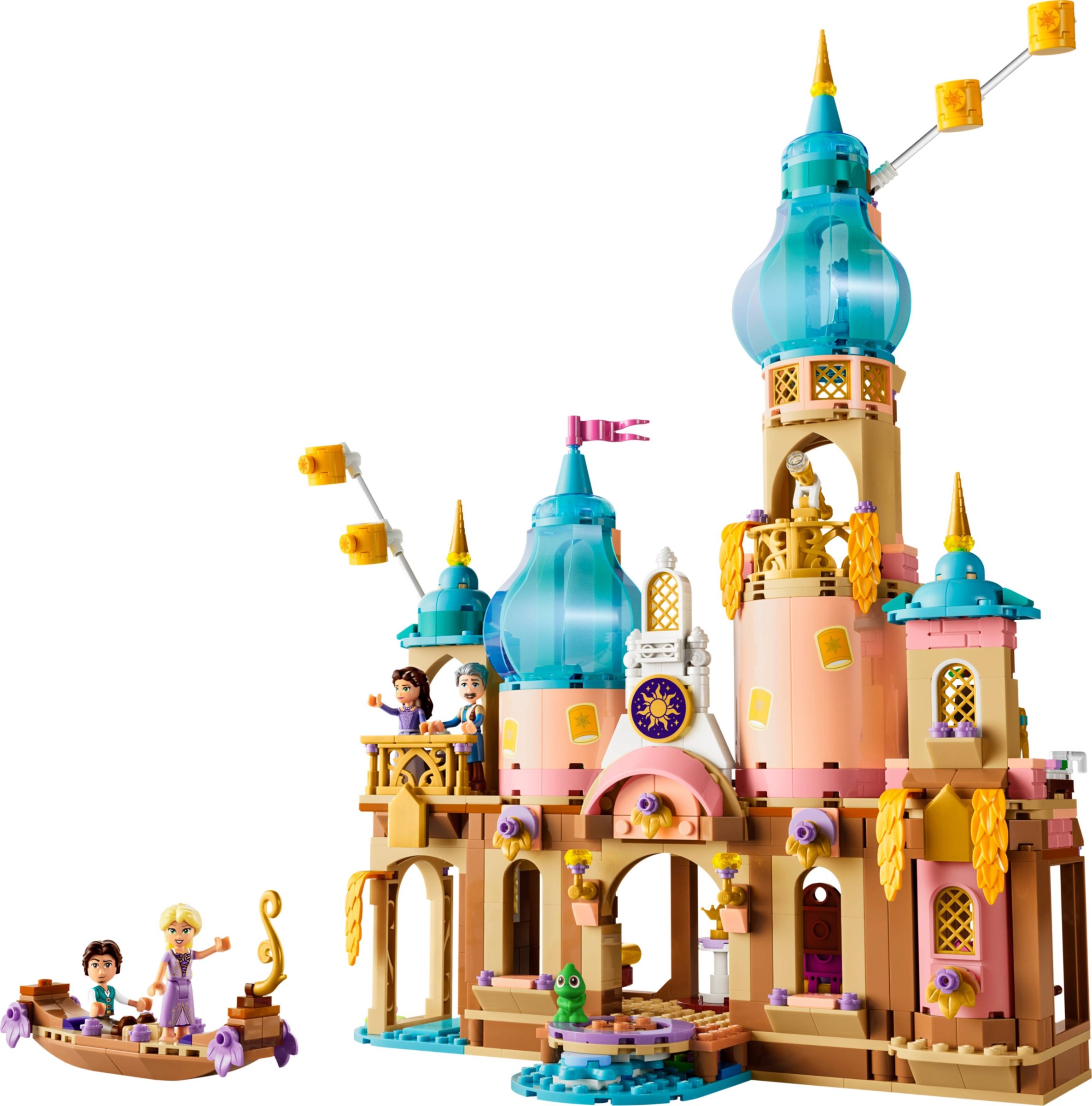 LEGO 43297 Rapunzel's Castle