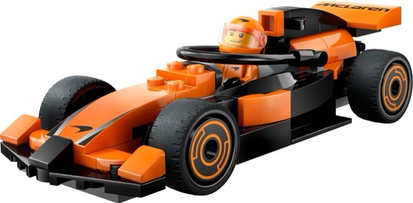 LEGO 60442 F1 McLaren Race Car
