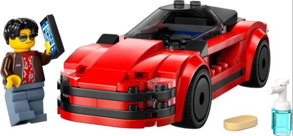 LEGO 60448 Sports Car
