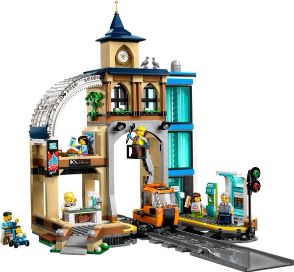 LEGO 60469 Central Train Station