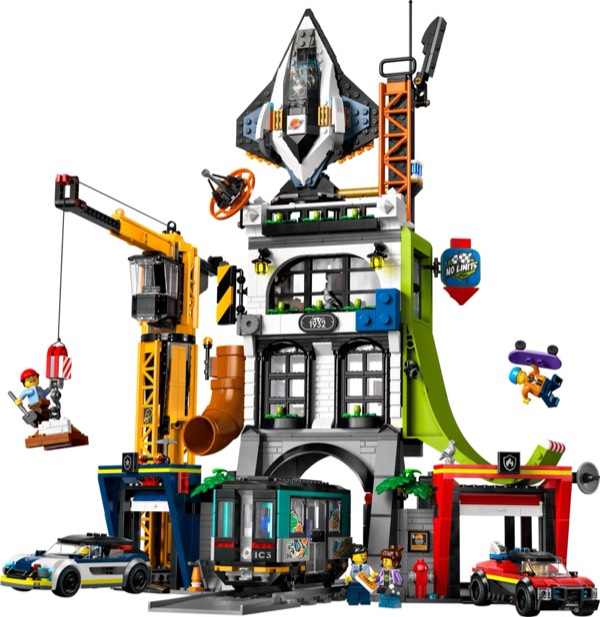 LEGO 60473 City Tower