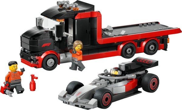 LEGO 60493 F1 Audi Display Truck