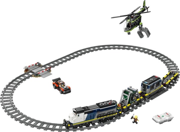 LEGO 60508 Police Train Heist