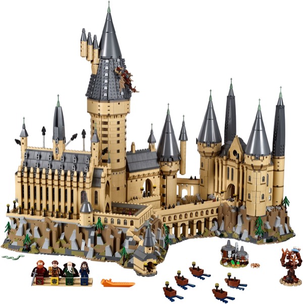LEGO 71043 Hogwarts Castle