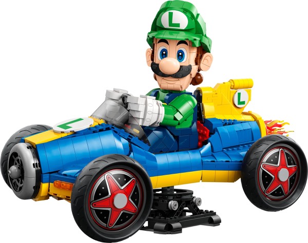 LEGO 72050 Mario Kart - Luigi & Mach 8