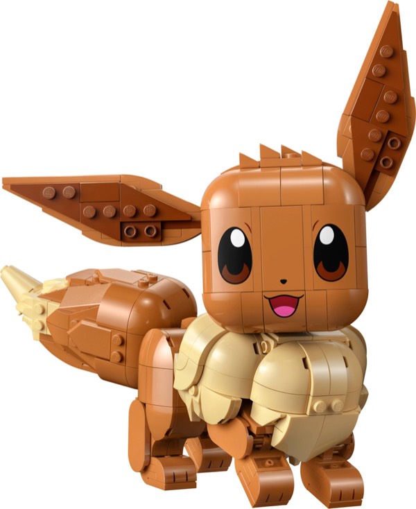 LEGO 72151 Eevee and Its Evolutions
