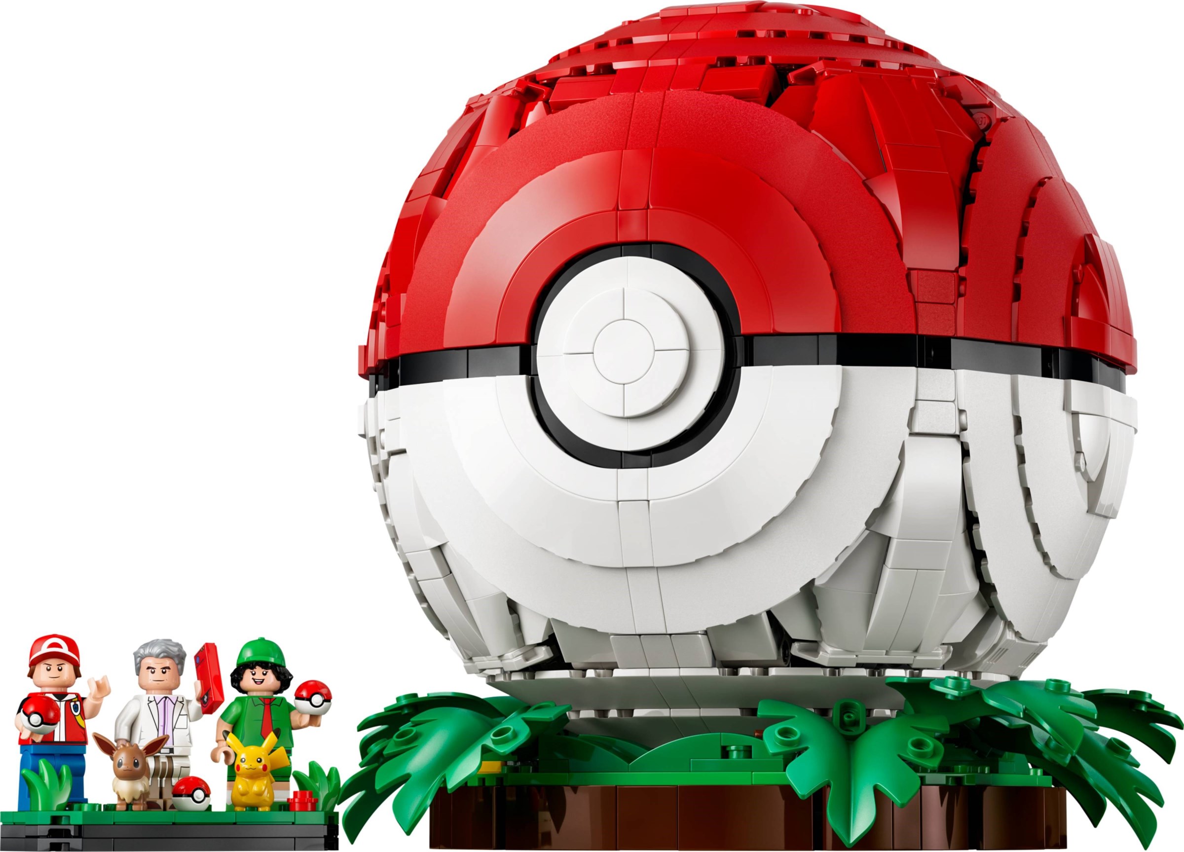 LEGO Pokemon Iconic Trainer Moments Poke Ball 72154