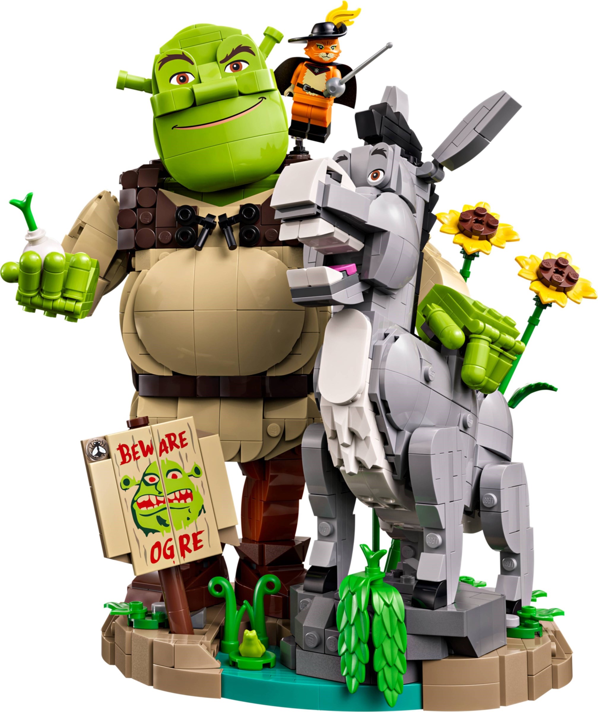 LEGO 72423 Shrek, Donkey and Puss in Boots