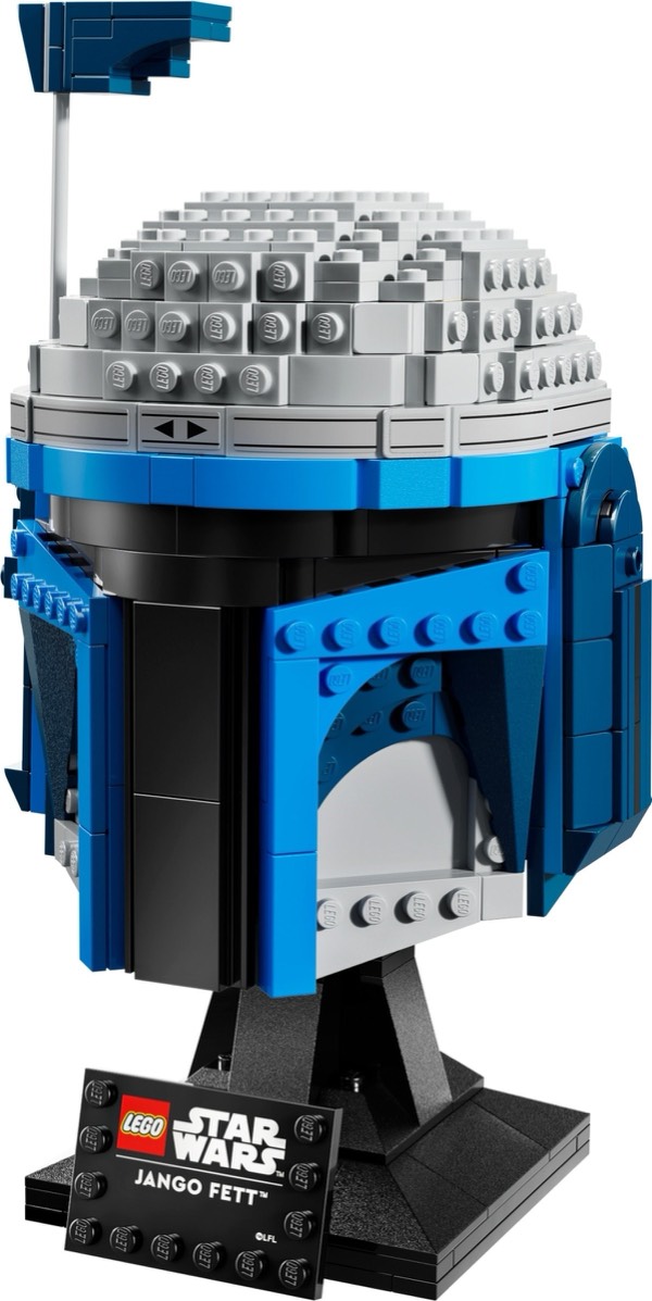 LEGO 75408 Jango Fett Helmet