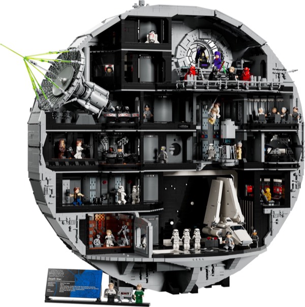LEGO 75419 Death Star