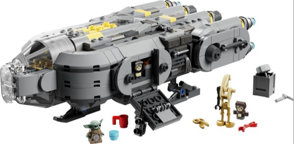 LEGO 75445 Anzellan Starship