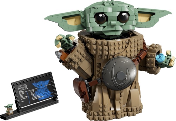 LEGO 75446 Grogu (Mandalorian Apprentice)