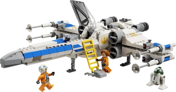 LEGO 75460 New Republic X-Wing Starfighter