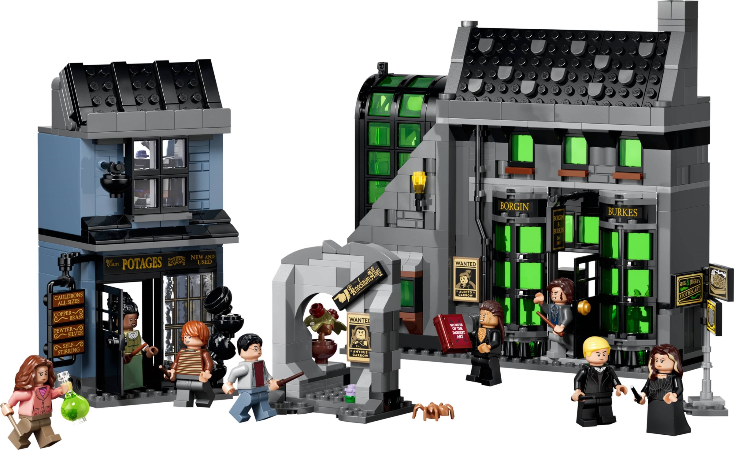 LEGO 76471 Knockturn Alley Wizarding Shops