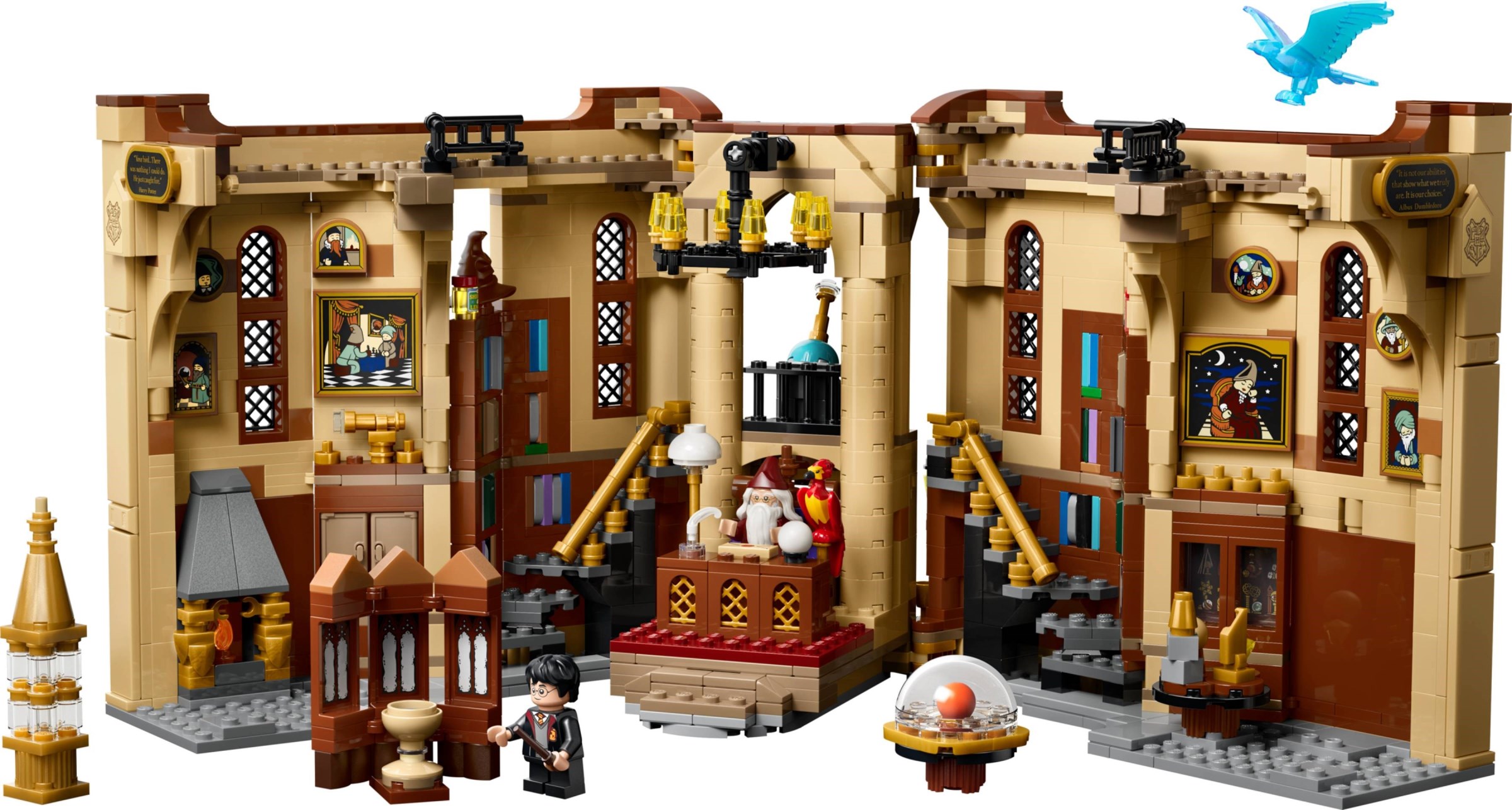 LEGO 76478 Book Nook: Dumbledore's Office