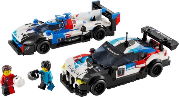 LEGO 76922 BMW M4 GT3 & M Hybrid V8