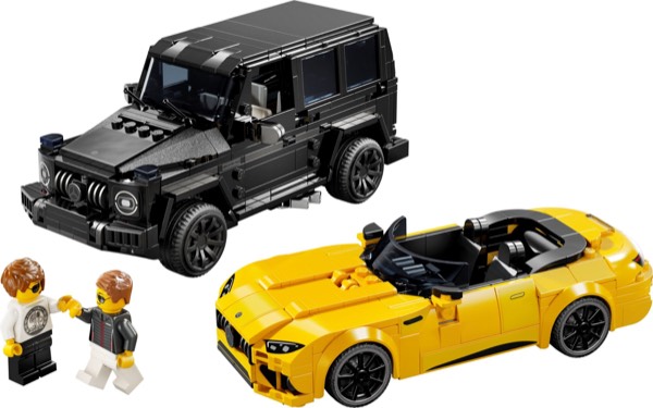 LEGO 76924 Mercedes-AMG G 63 & SL 63