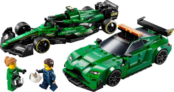 LEGO 76925 Aston Martin Safety Car & AMR23