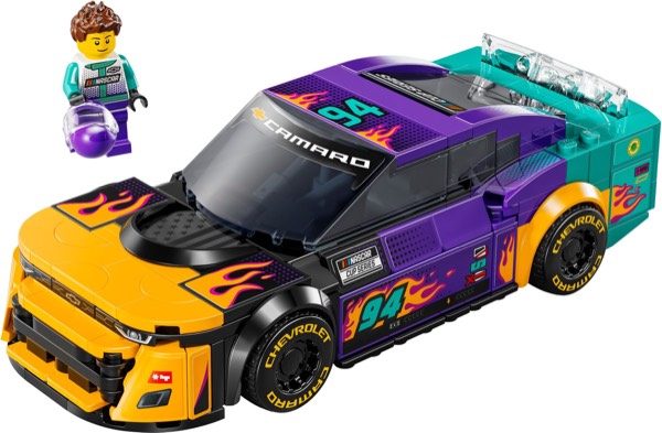 LEGO 76935 NASCAR Chevrolet Camaro ZL1