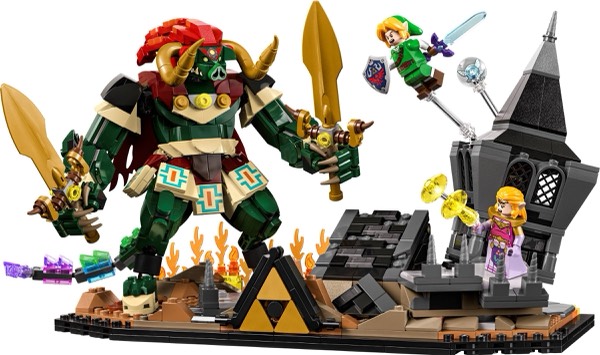LEGO 77093 Great Deku Tree