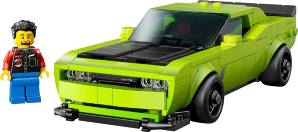LEGO 77237 Dodge Challenger SRT Demon