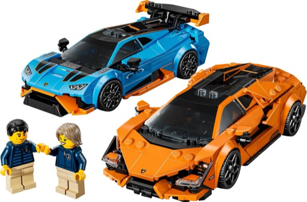 LEGO 77238 Lamborghini Revuelto & Huracan STO