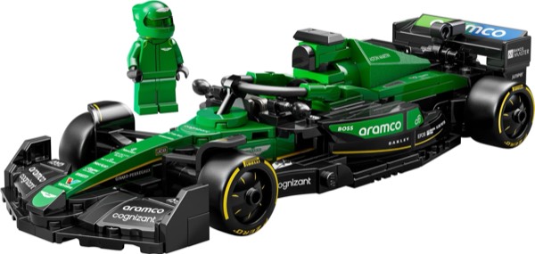 LEGO 77245 Aston Martin AMR24