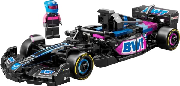 LEGO 77248 Alpine A524 F1 Car
