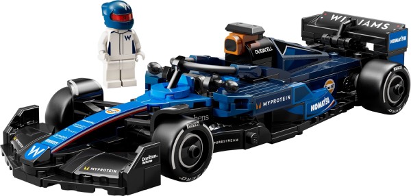 Williams Racing FW46 F1 Race Car