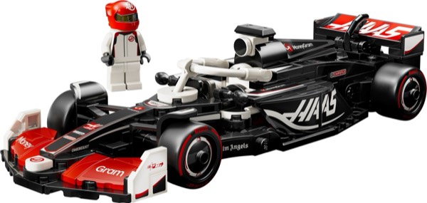 LEGO 77250 Haas VF-24 F1 Car