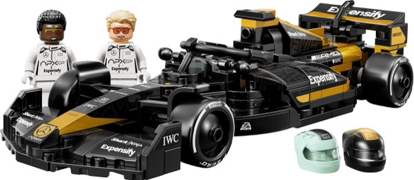 APXGP Team Race Car from F1 The Movie