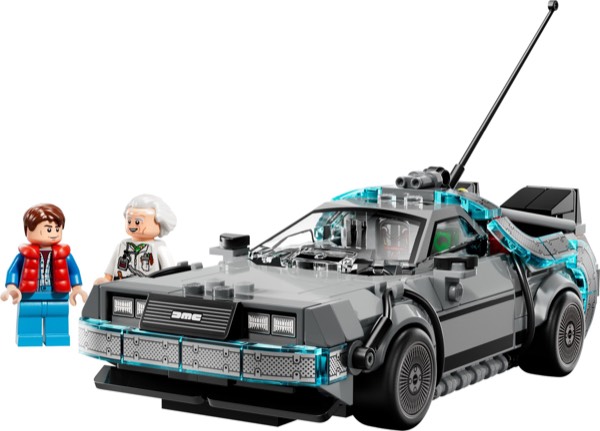 LEGO 77256 Back to the Future DeLorean