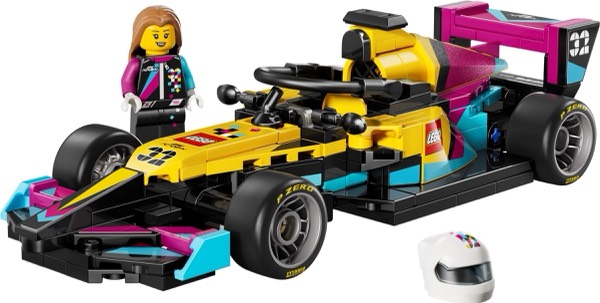 LEGO 77258 F1 Academy LEGO Race Car