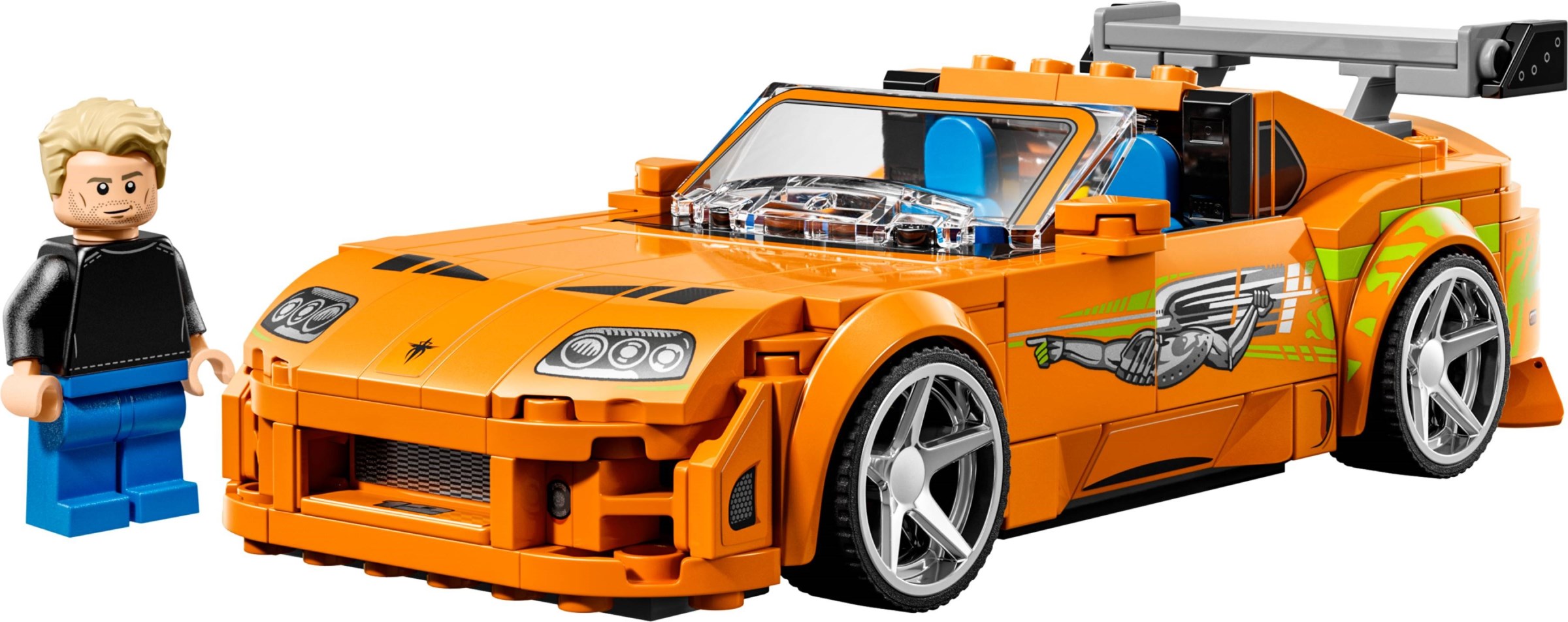 LEGO 77260 The Fast and The Furious Toyota Supra MK4