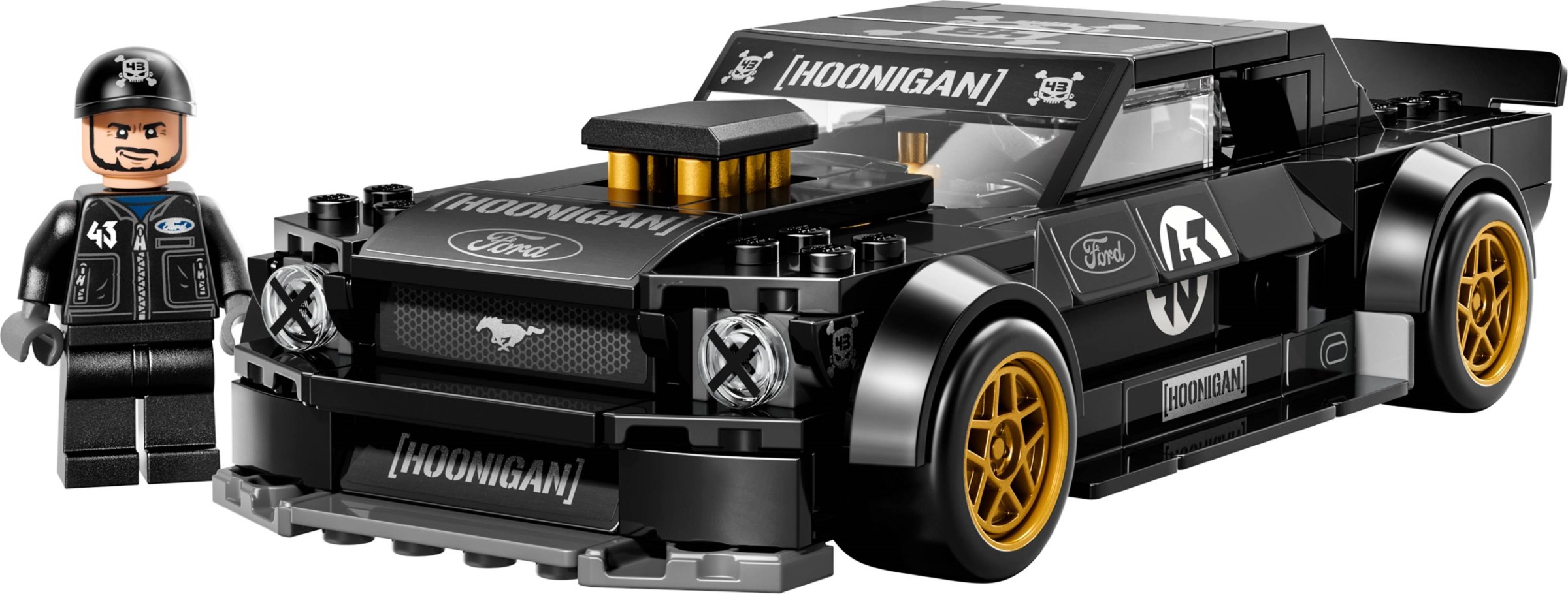 LEGO 77262 Ken Block's '65 Ford Mustang Hoonicorn V1