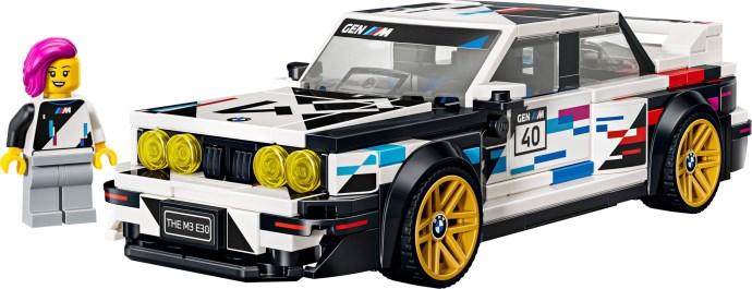 LEGO 77263 BMW M3 (E30)