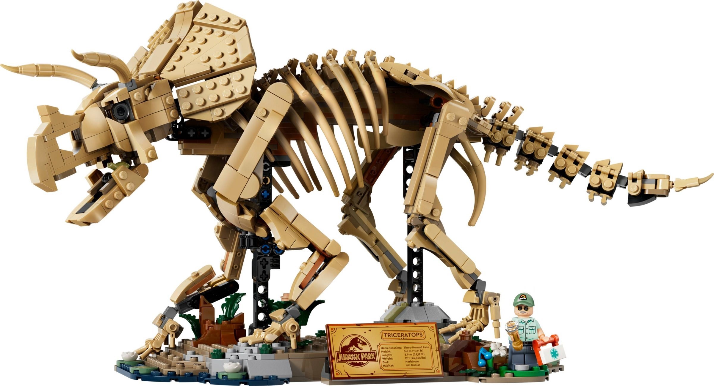 LEGO 77985 Dinosaur Fossils: Triceratops