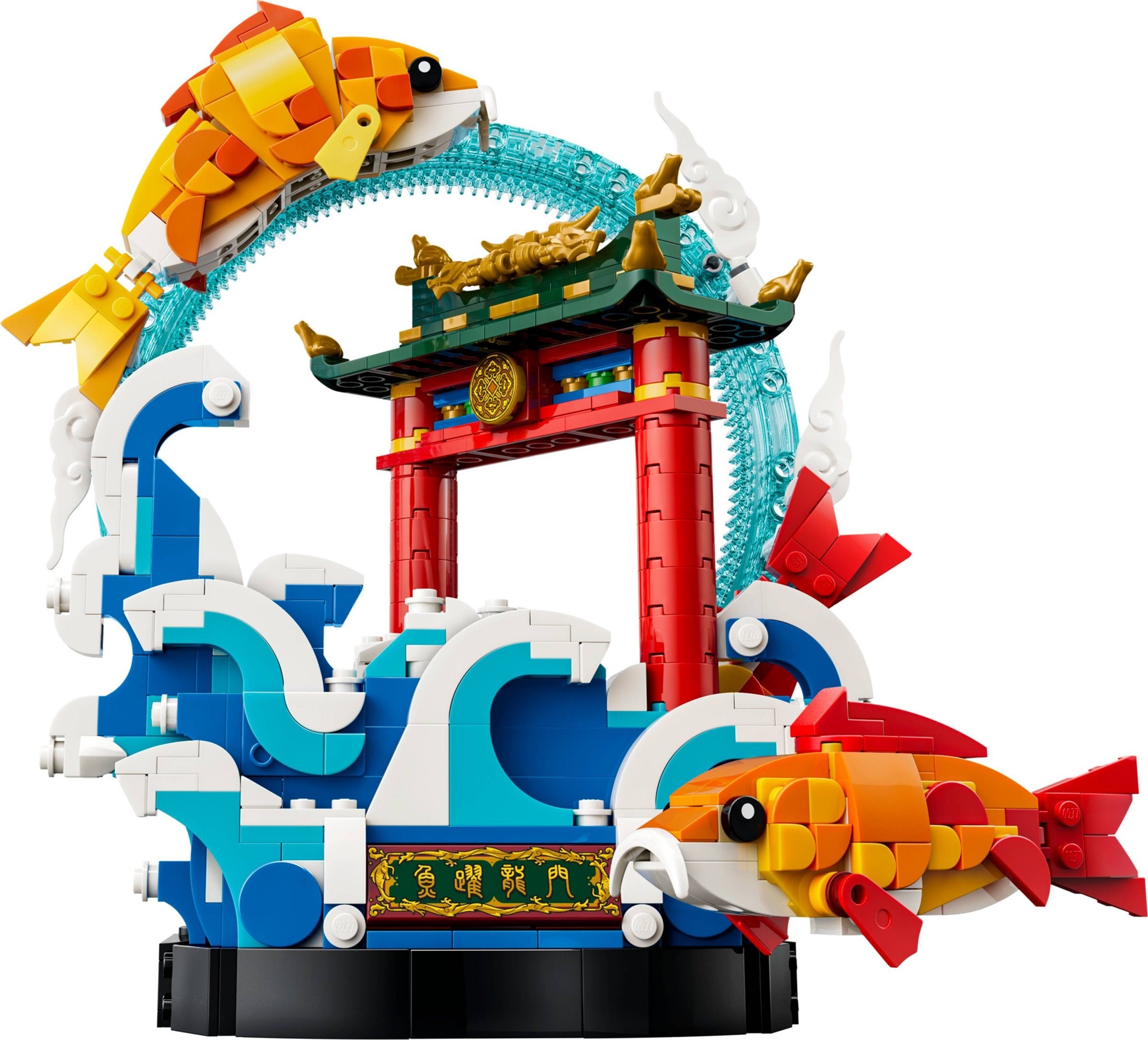 LEGO 80120 Prosperity Carp Leaping