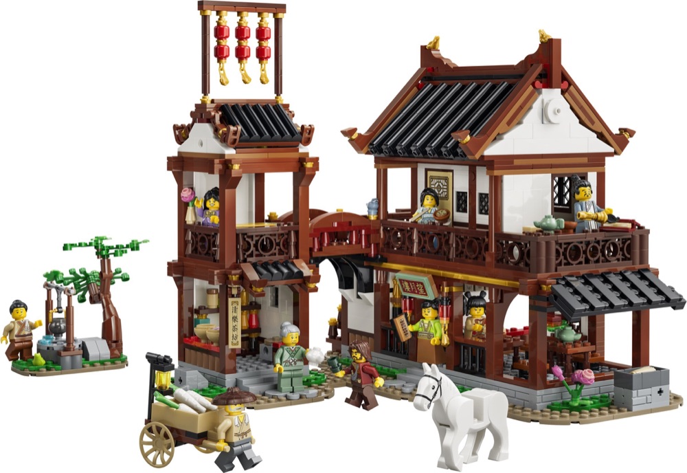 LEGO 80121 Ancient Moon-Gazing Inn