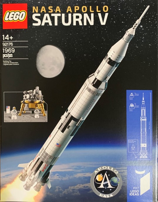 LEGO 92176 NASA Apollo Saturn V