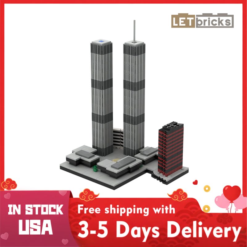 LetBricks  World Trade Center 1:2000