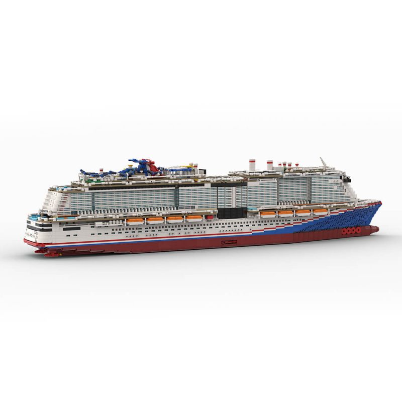 Carnival Celebration  -  stern and pool deck