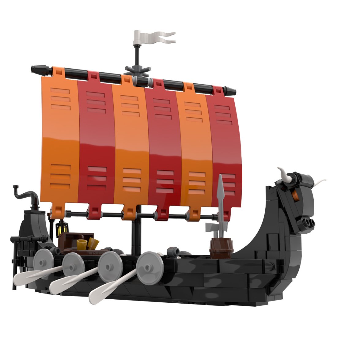 LetBricks  Viking Longship