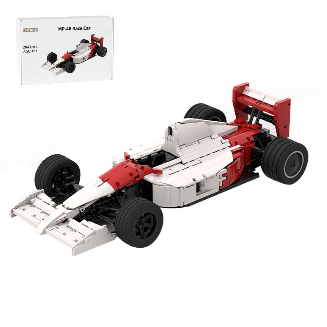 LetBricks  McLaren MP4/6 Ayrton Senna