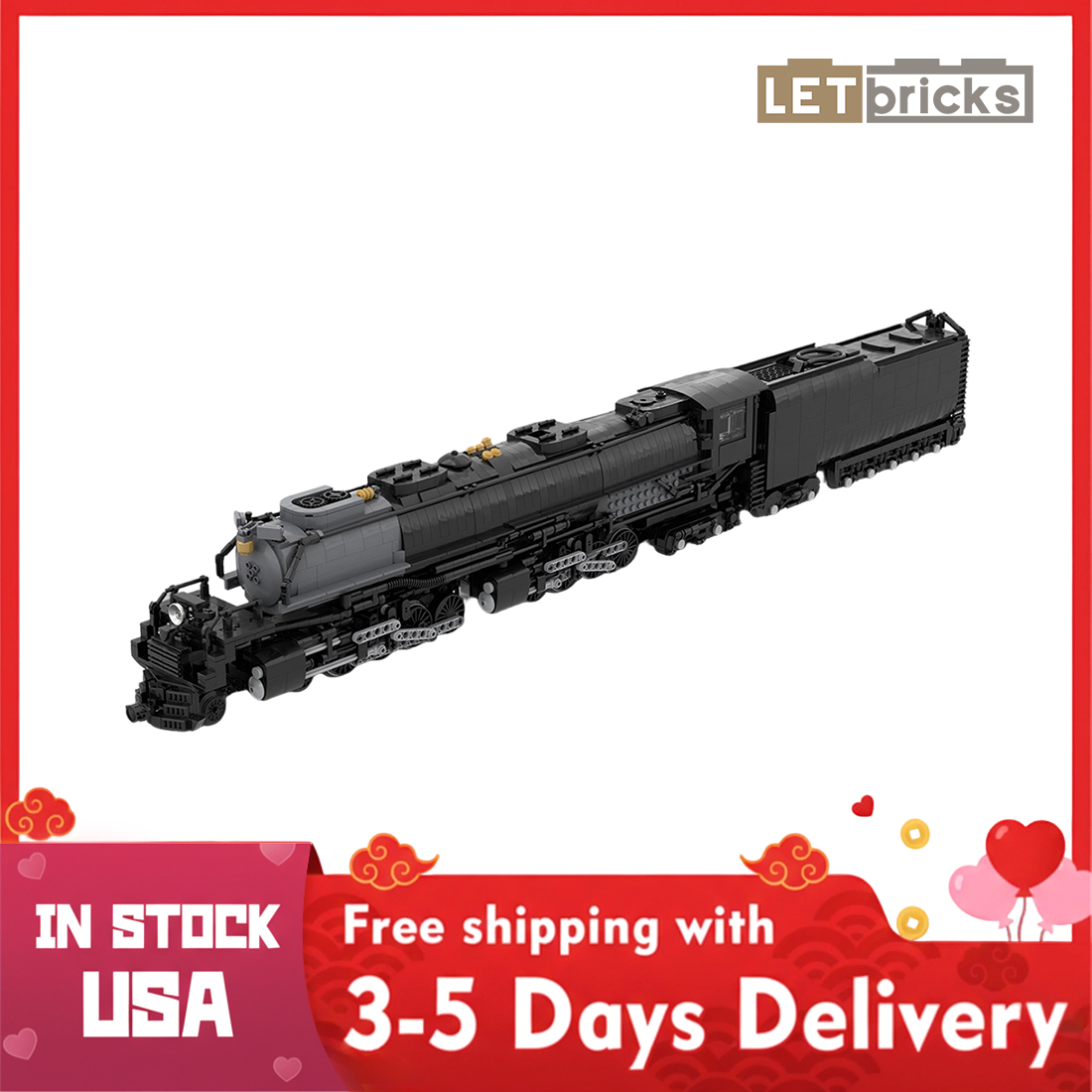 LetBricks  Union Pacific Big Boy
