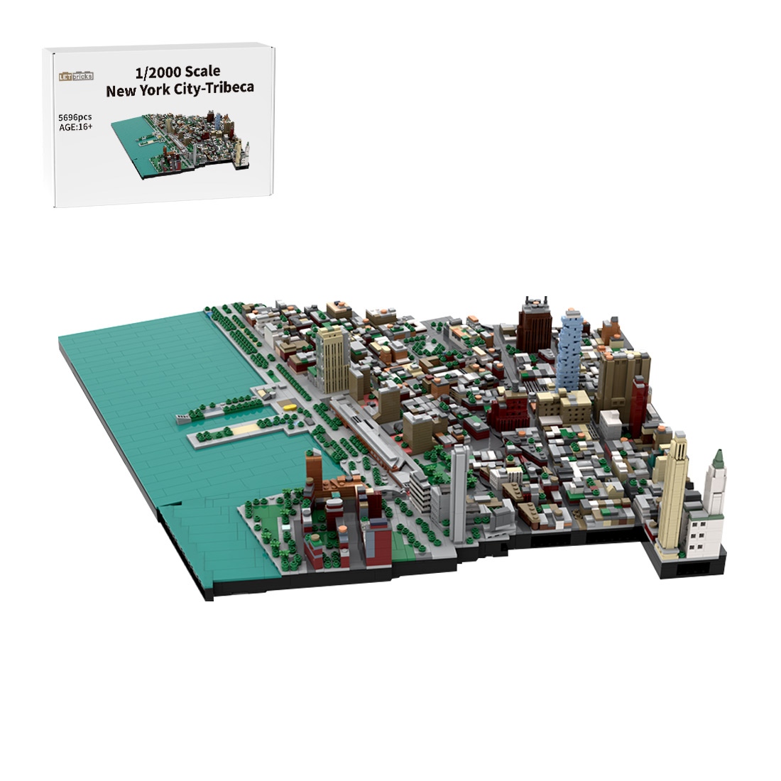 LetBricks MOC-223473 Tribeca