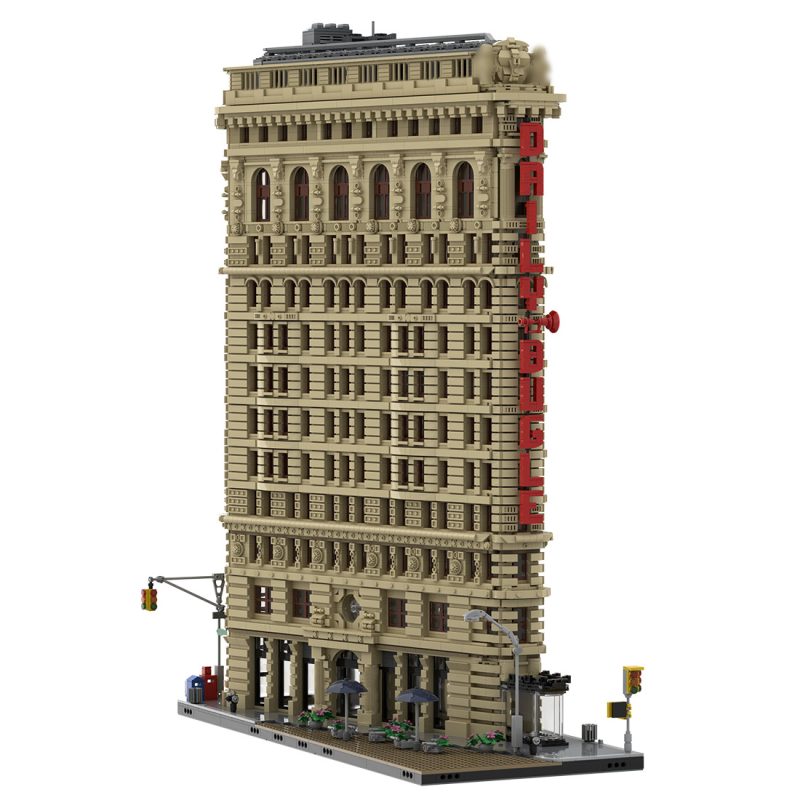 Flatiron Building  -  detail view