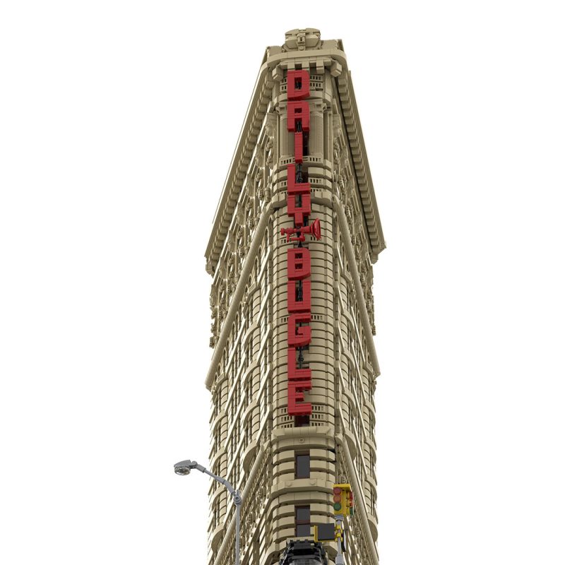 Flatiron Building  -  scale comparison