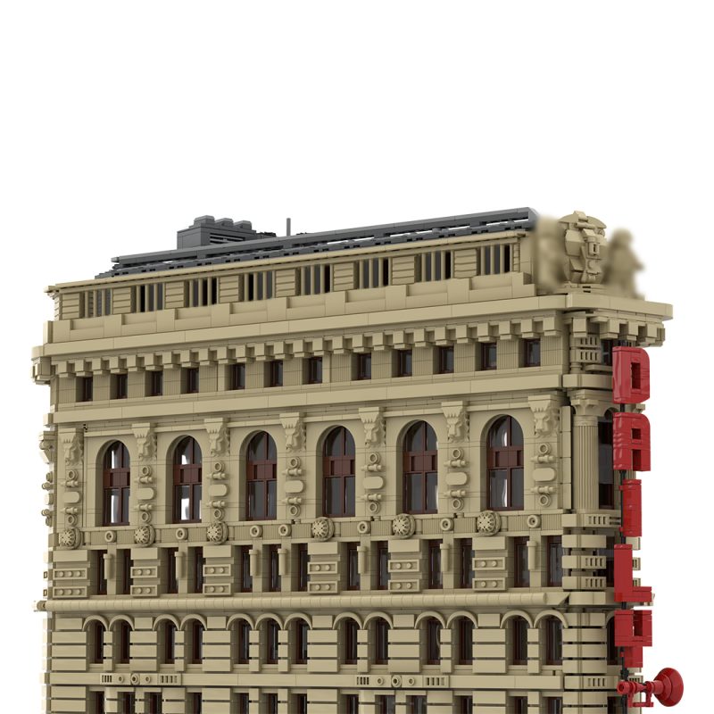 Flatiron Building  -  complete model